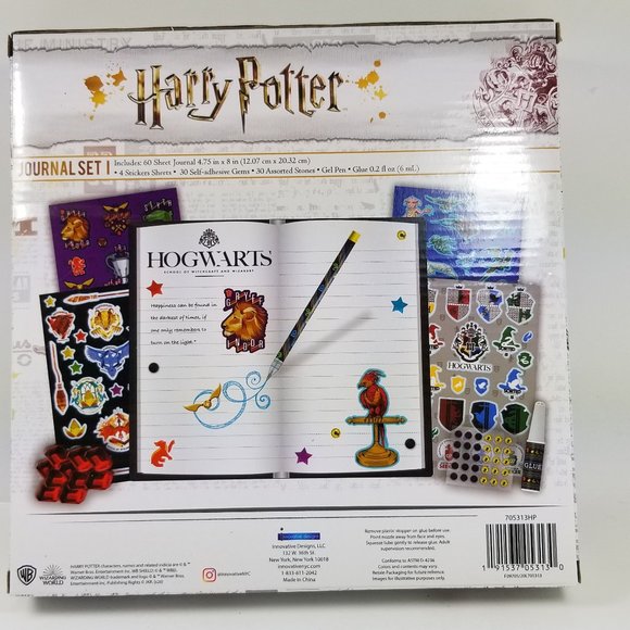 Harry Potter Journal set - Picture 5 of 10